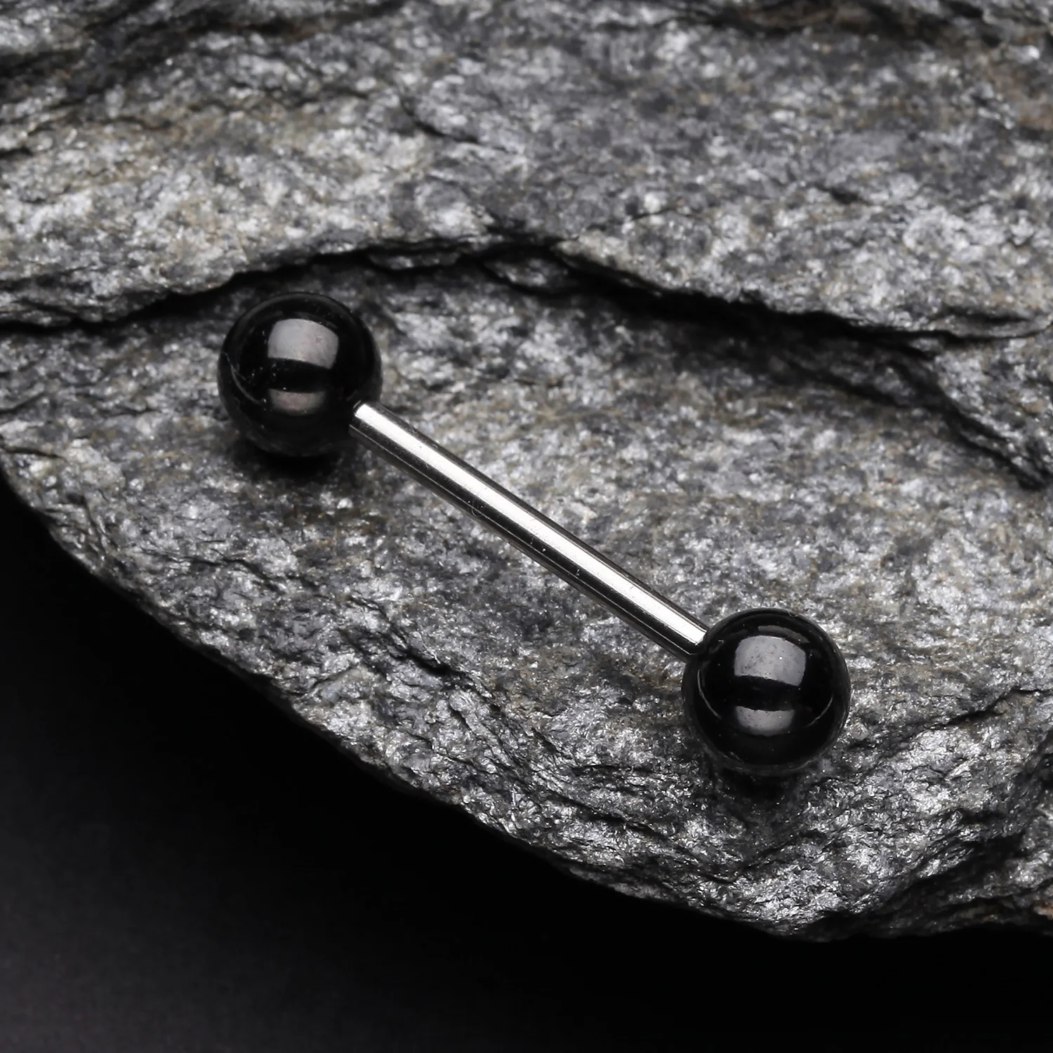 Colorline PVD Ball Top Steel Barbell - Image 2