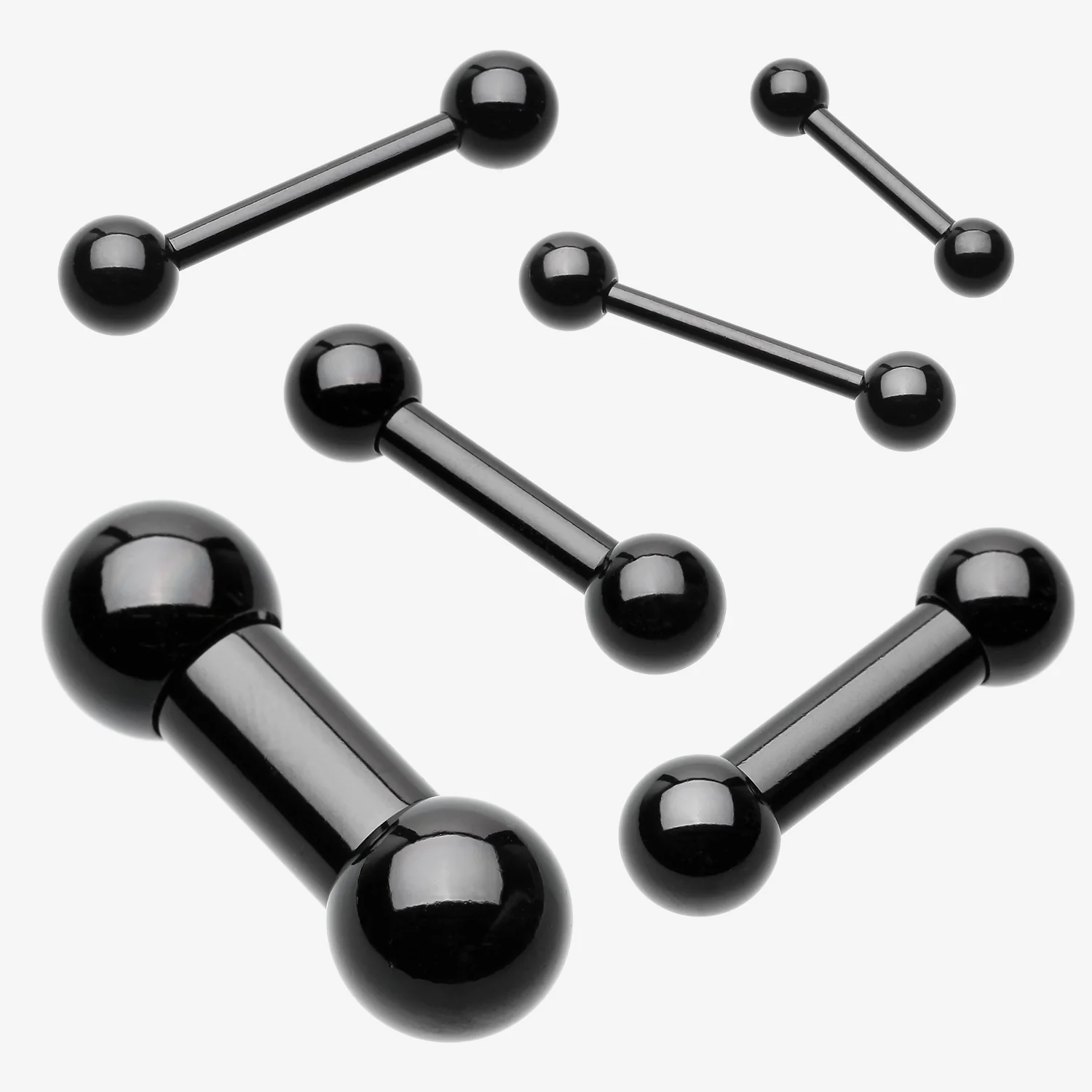 Blackline PVD Basic Steel Barbell