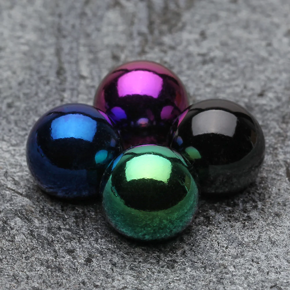 Colorline PVD Basic Steel Barbell - Image 4