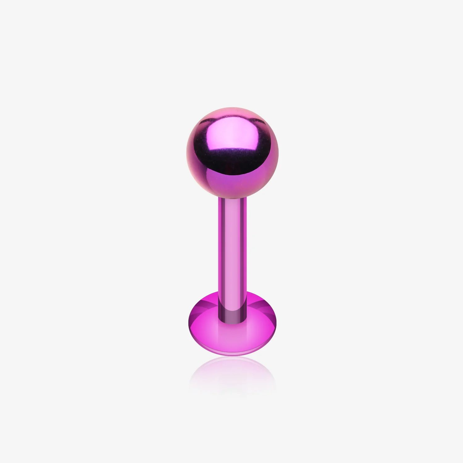 Colorline PVD Basic Steel Labret
