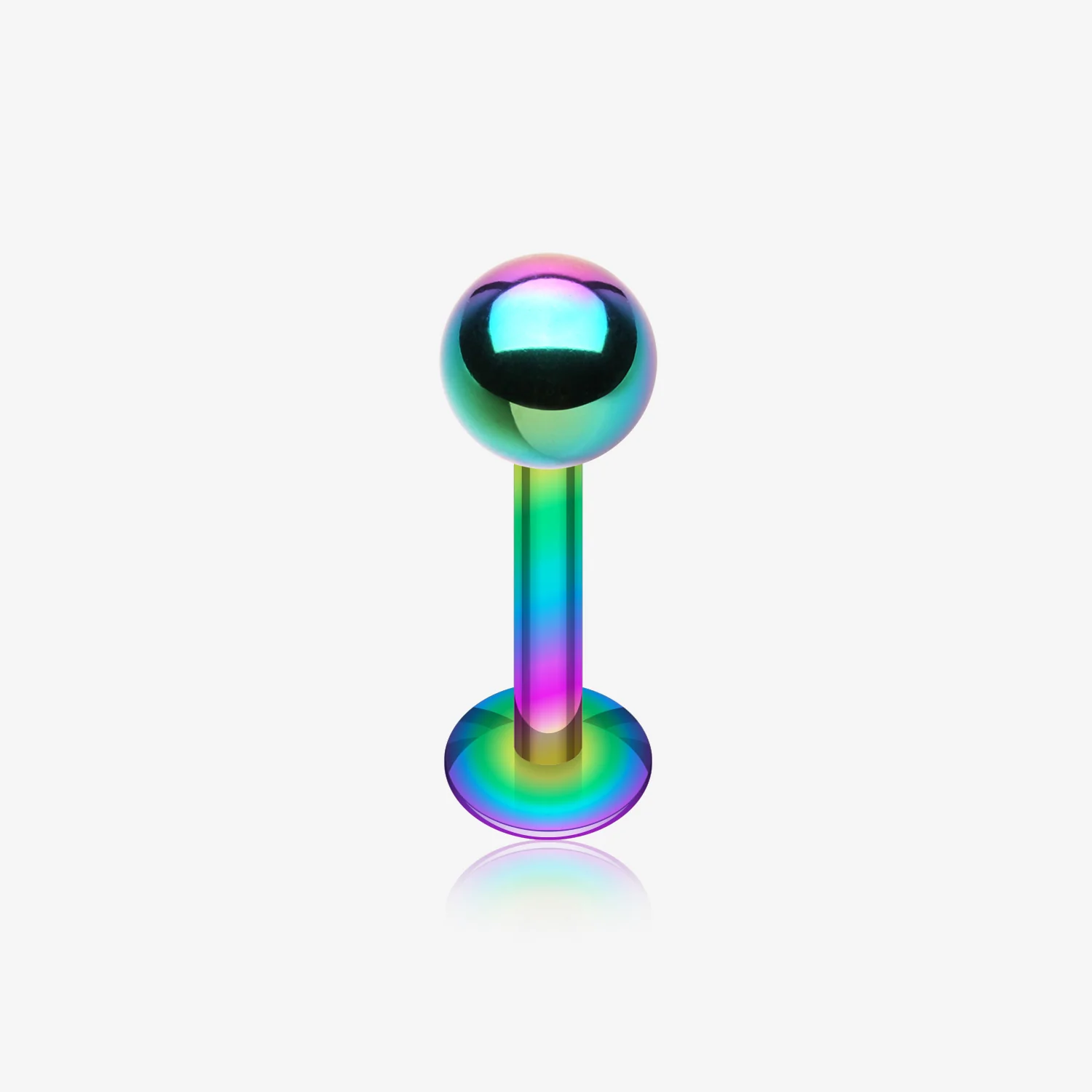 Colorline PVD Basic Steel Labret