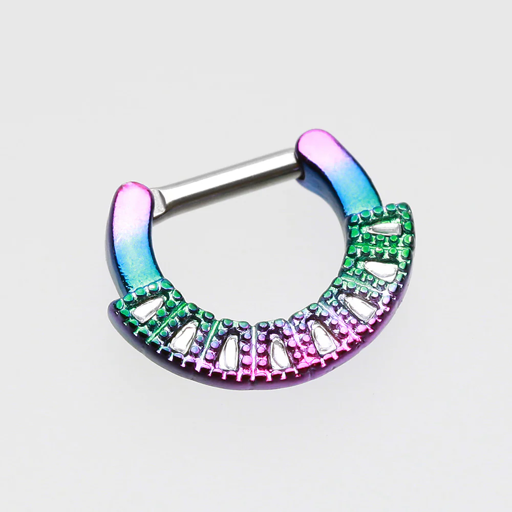 Colorline Sabre Arc Septum Clicker - Image 3