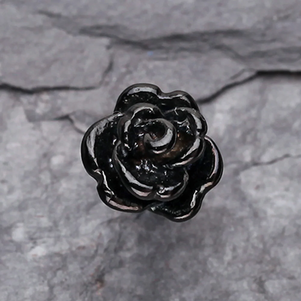 Colorline Steel Rose Cartilage Earring - Image 3