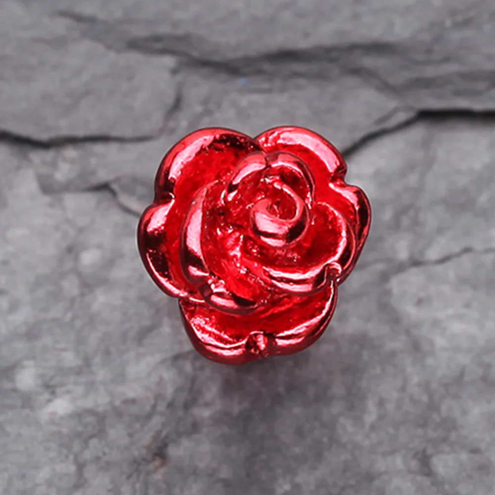 Colorline Steel Rose Cartilage Earring - Image 3