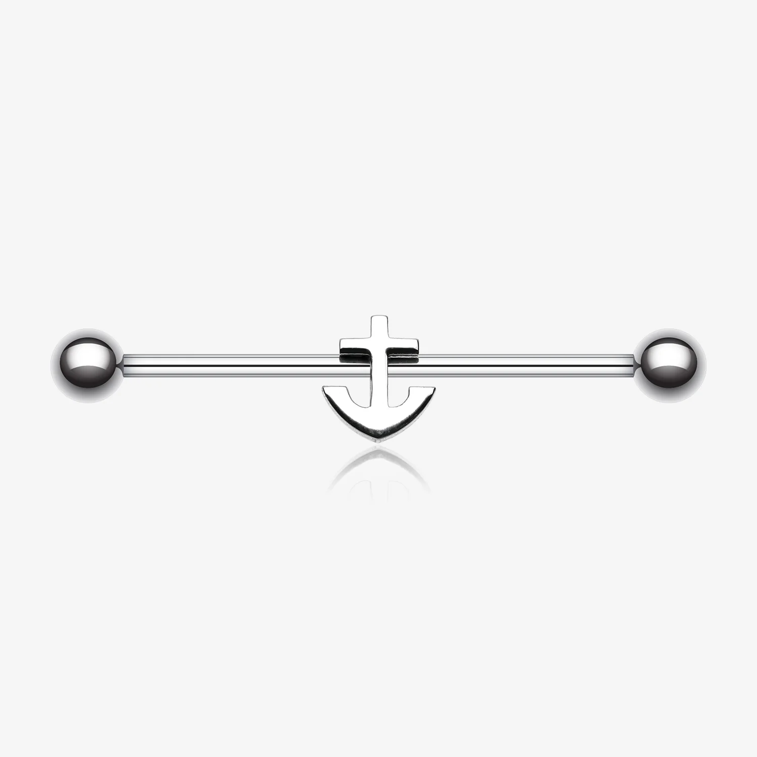 Dainty Anchor Industrial Barbell
