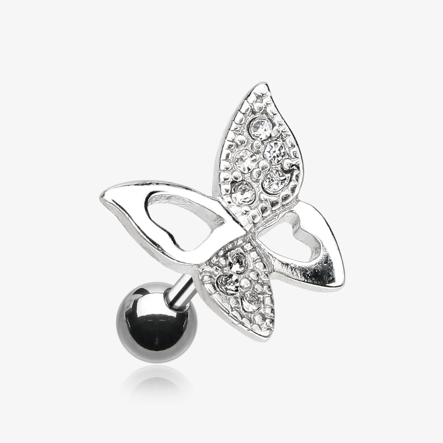 Dainty Butterfly Cartilage Earring