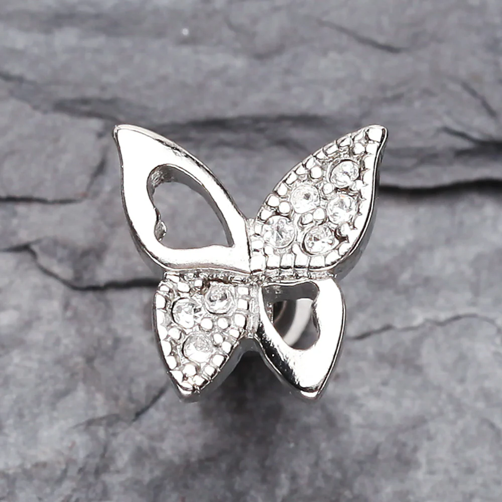 Dainty Butterfly Cartilage Earring - Image 3