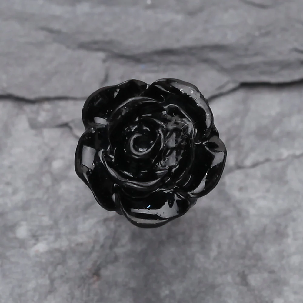 Dainty Rose Cartilage Earring - Image 3