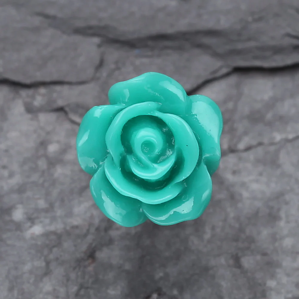 Dainty Rose Cartilage Earring - Image 3
