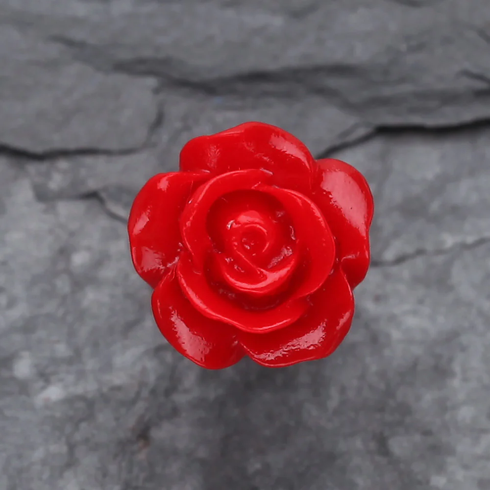 Dainty Rose Cartilage Earring - Image 3