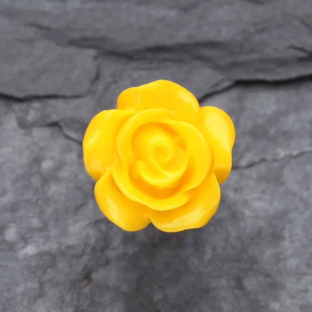 Dainty Rose Cartilage Earring - Image 3