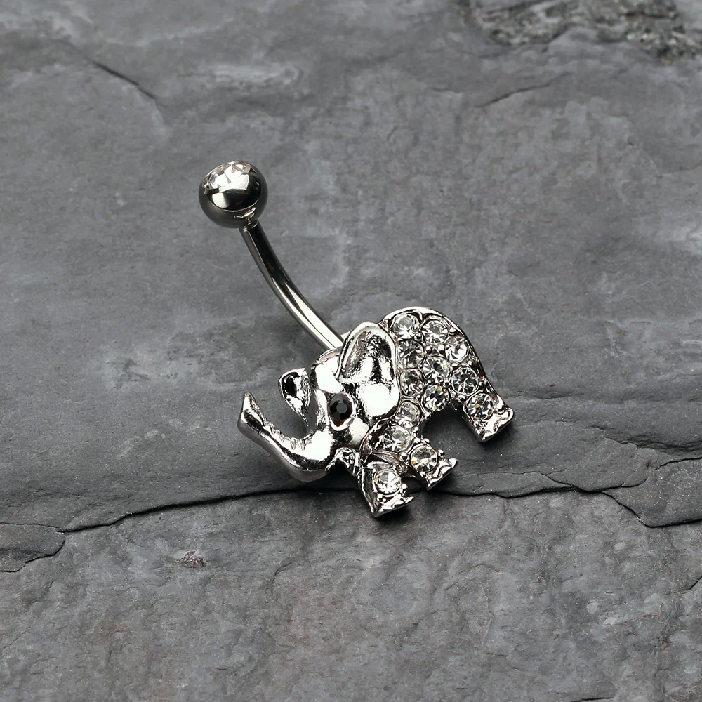 Elephant Walk Belly Button Ring - Image 3