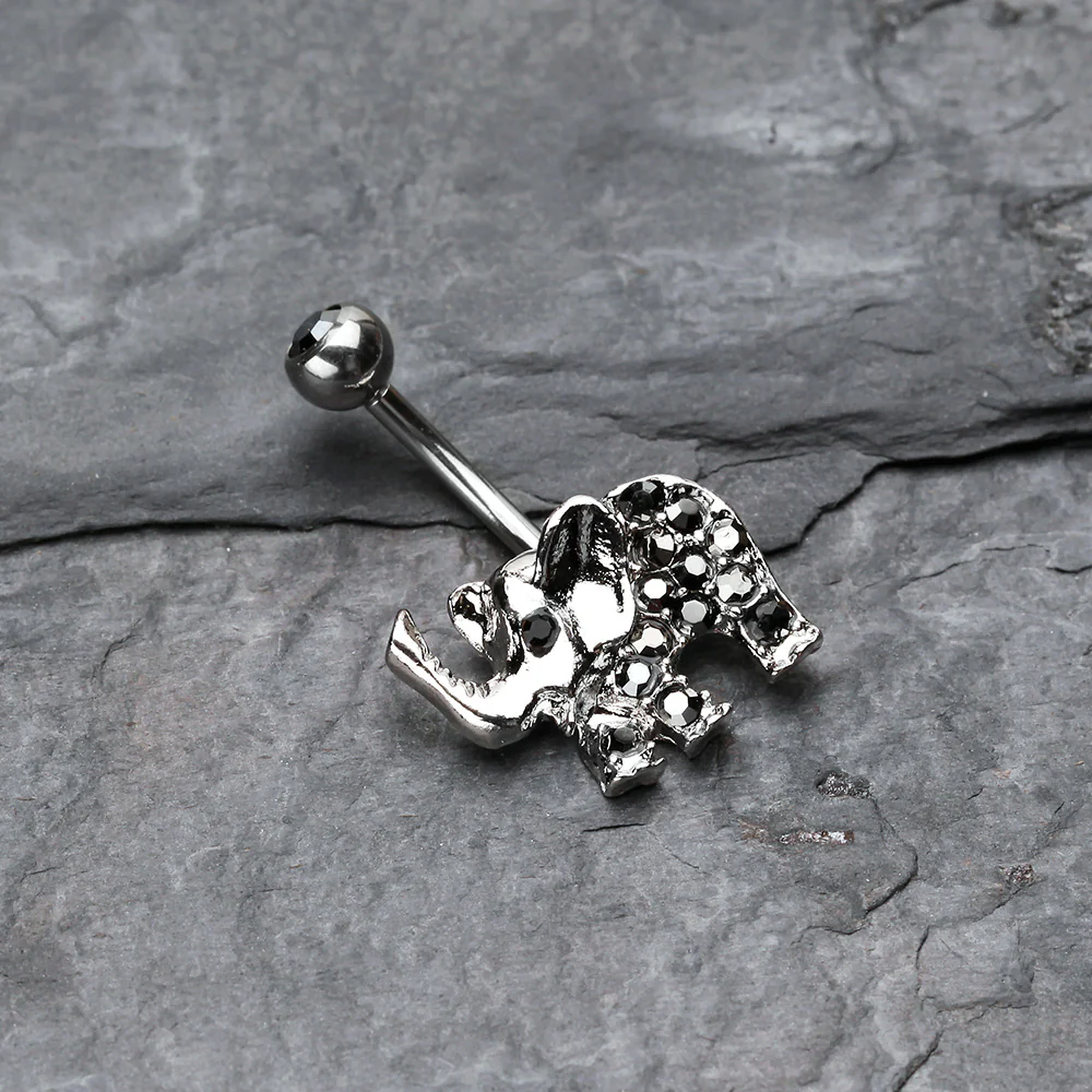 Elephant Walk Belly Button Ring - Image 3