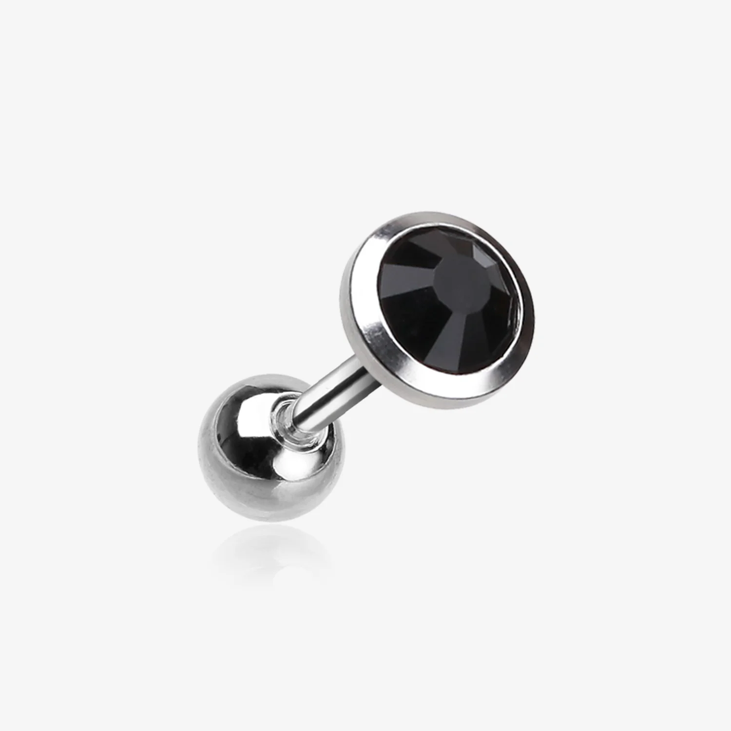 Gem Sparkle Cartilage Tragus Earring
