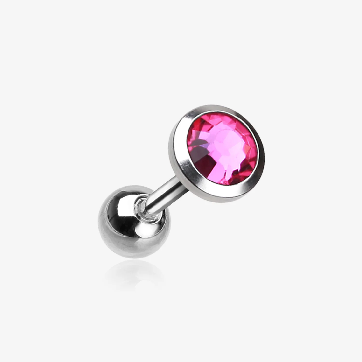Gem Sparkle Cartilage Tragus Earring