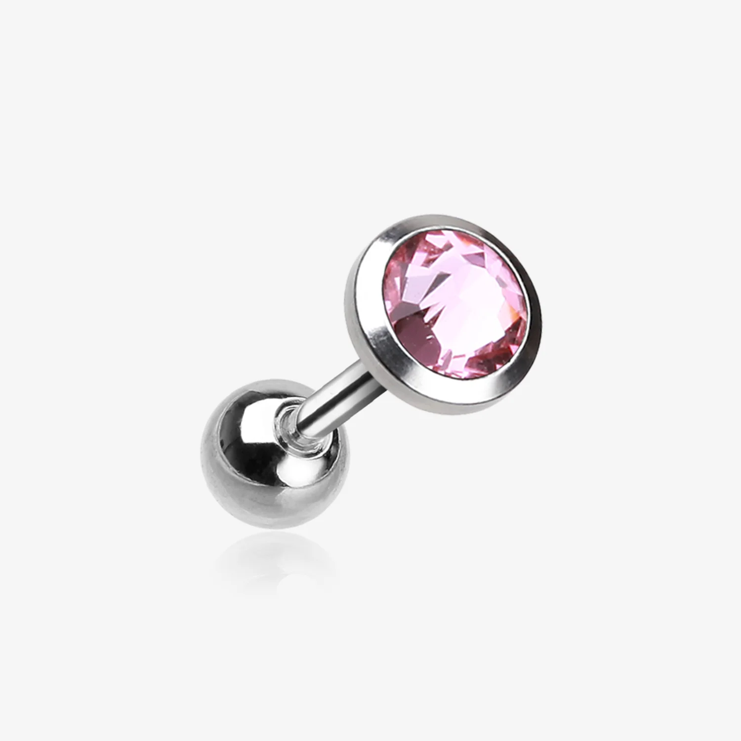 Gem Sparkle Cartilage Tragus Earring