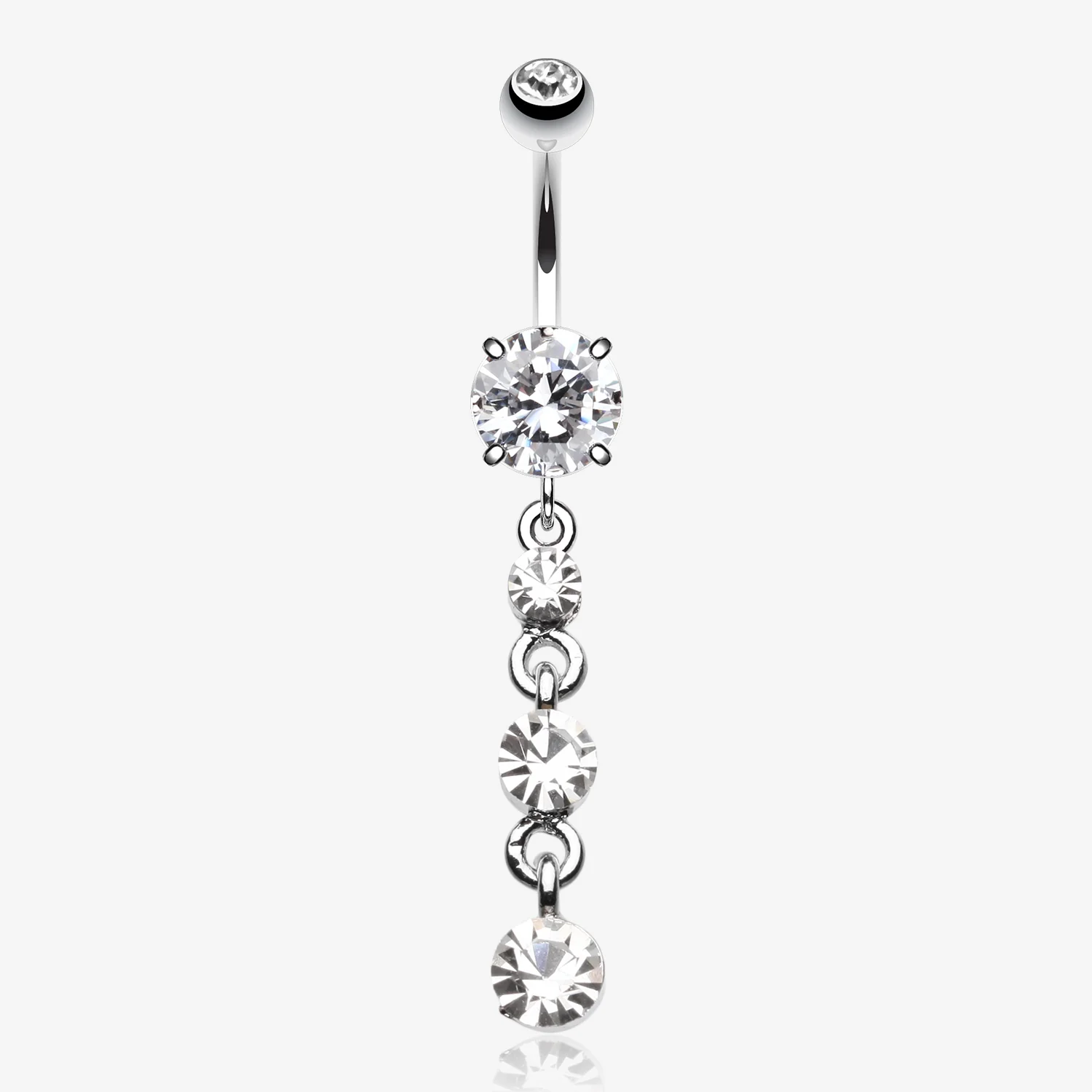Gems Galore Belly Button Ring