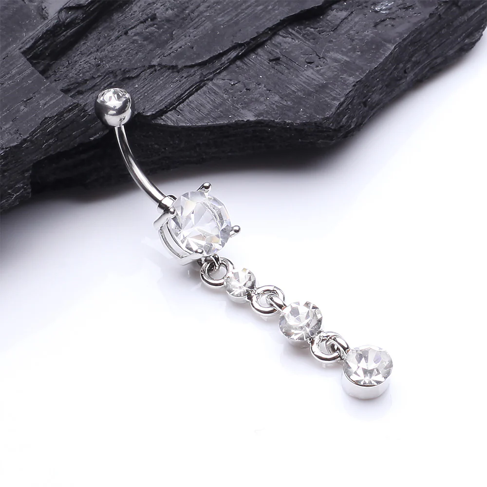 Gems Galore Belly Button Ring - Image 3
