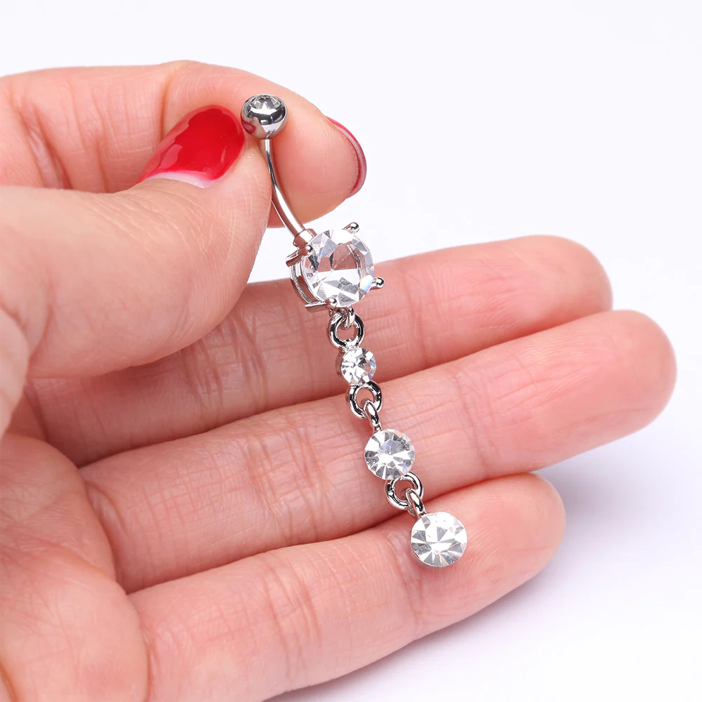 Gems Galore Belly Button Ring - Image 4