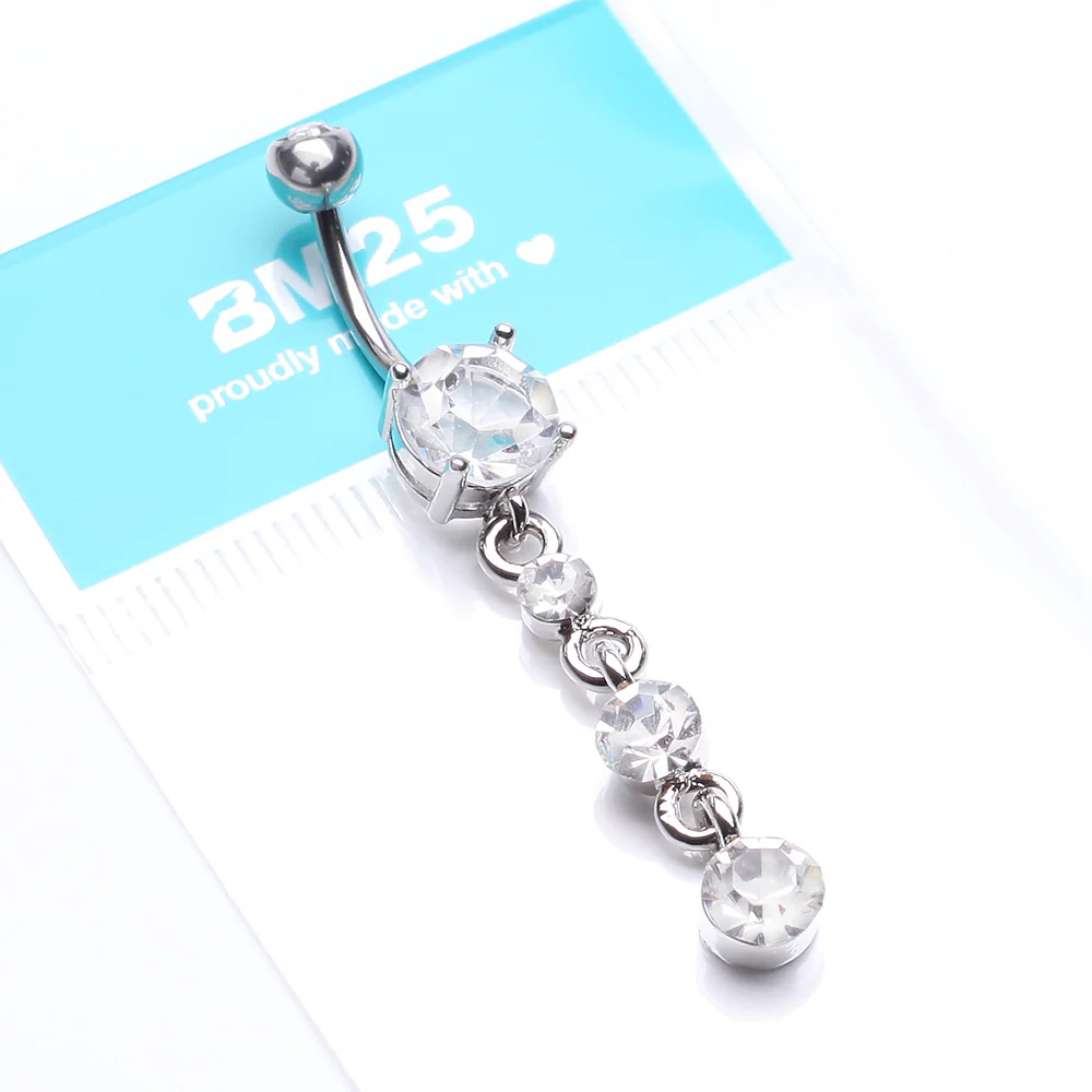 Gems Galore Belly Button Ring - Image 5