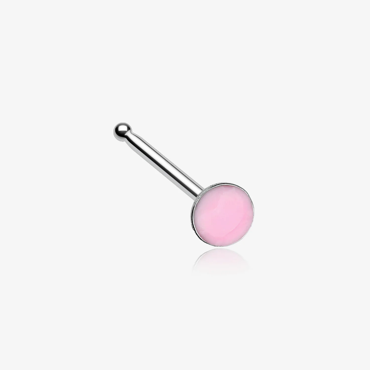 Glow in the Dark Circle Nose Stud Ring