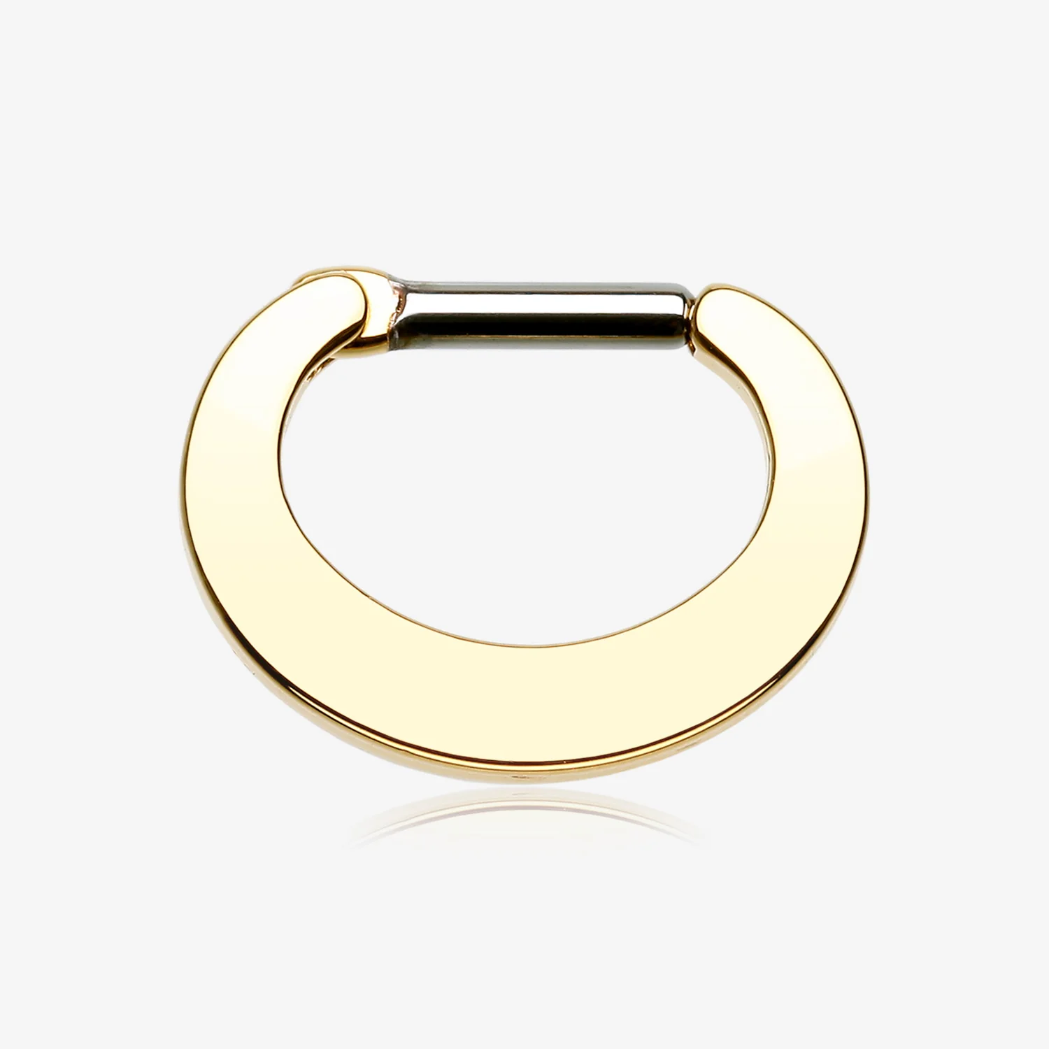 Golden Basic Steel Loop Septum Clicker