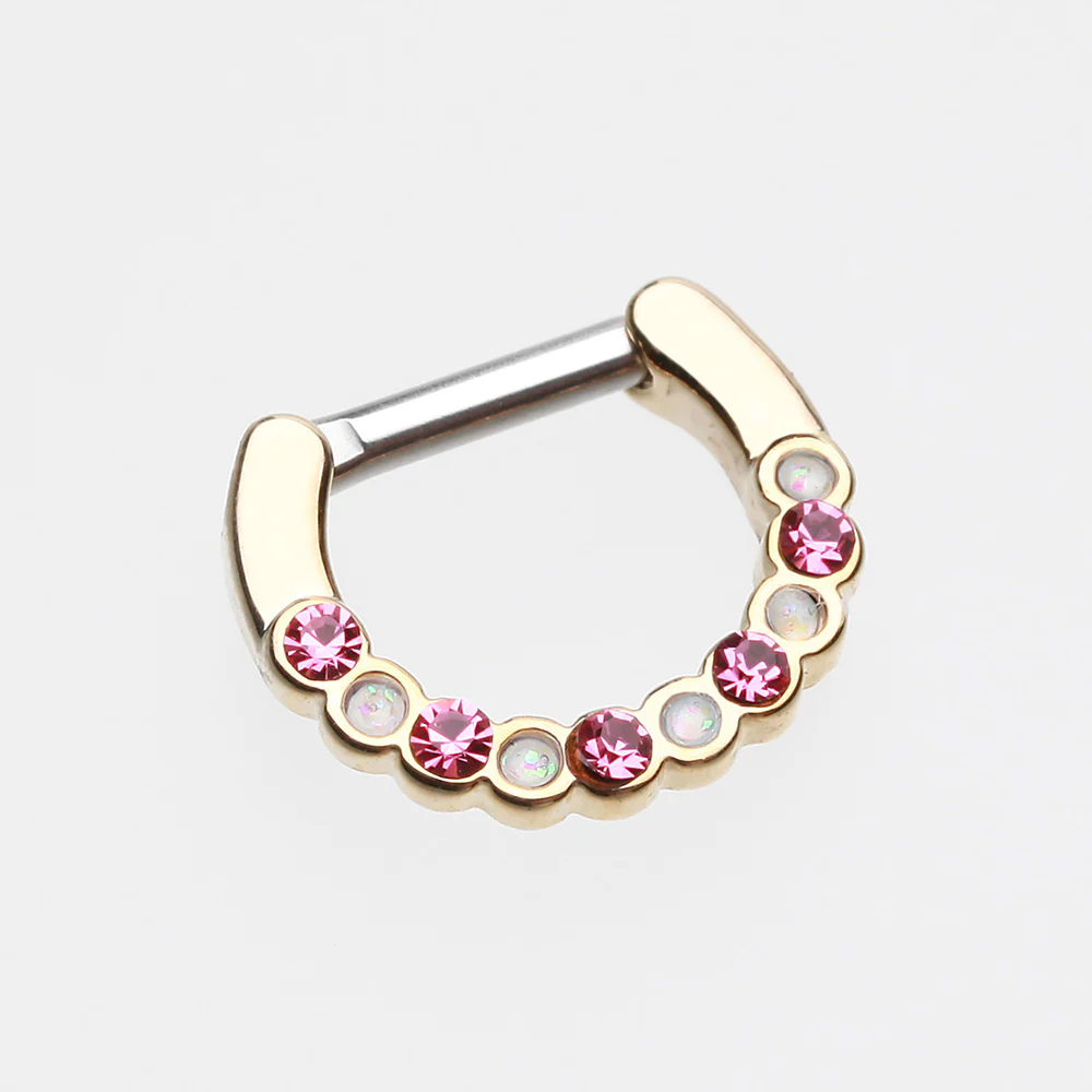 Golden Opal Paradigm Septum Clicker - Image 3