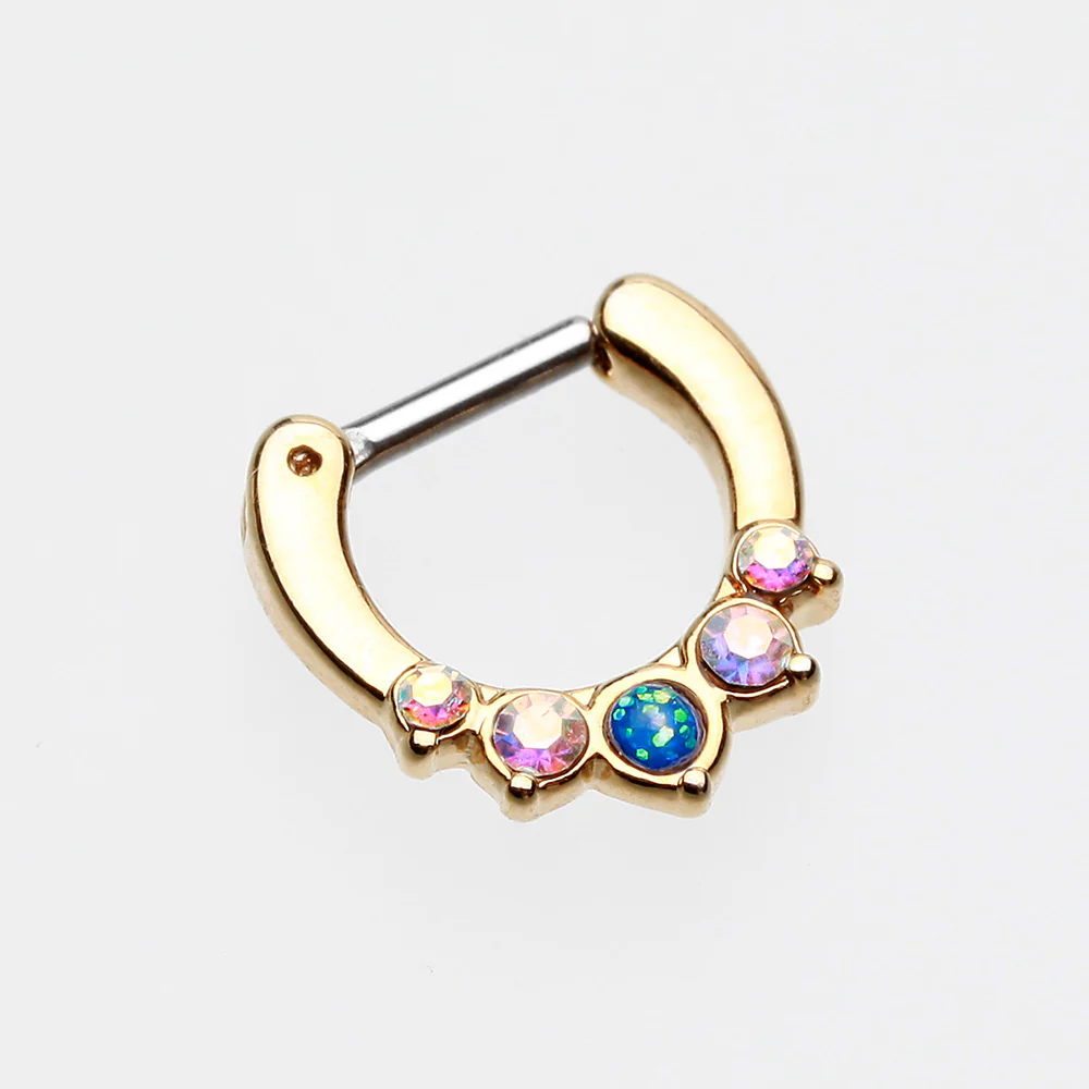 Golden Opal Precia Septum Clicker - Image 3