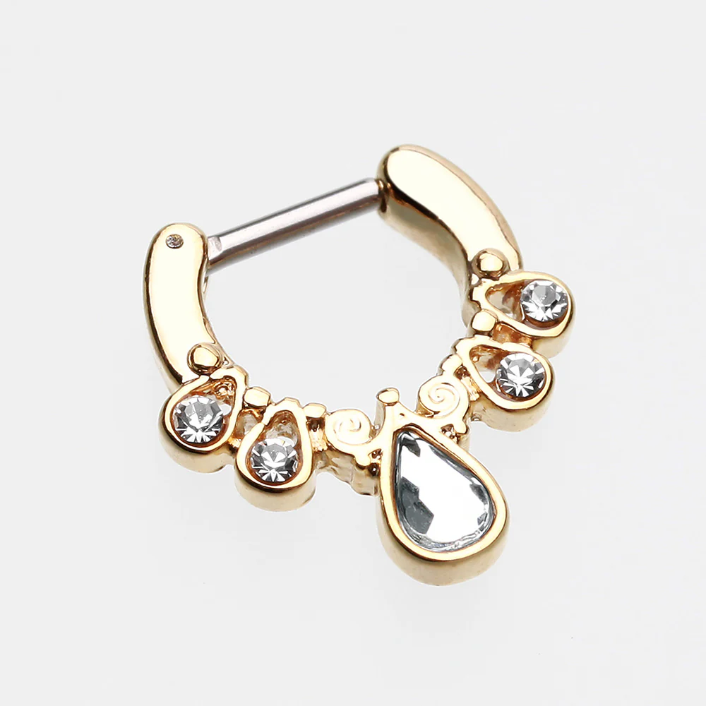 Golden Radiant Kao Septum Clicker - Image 3
