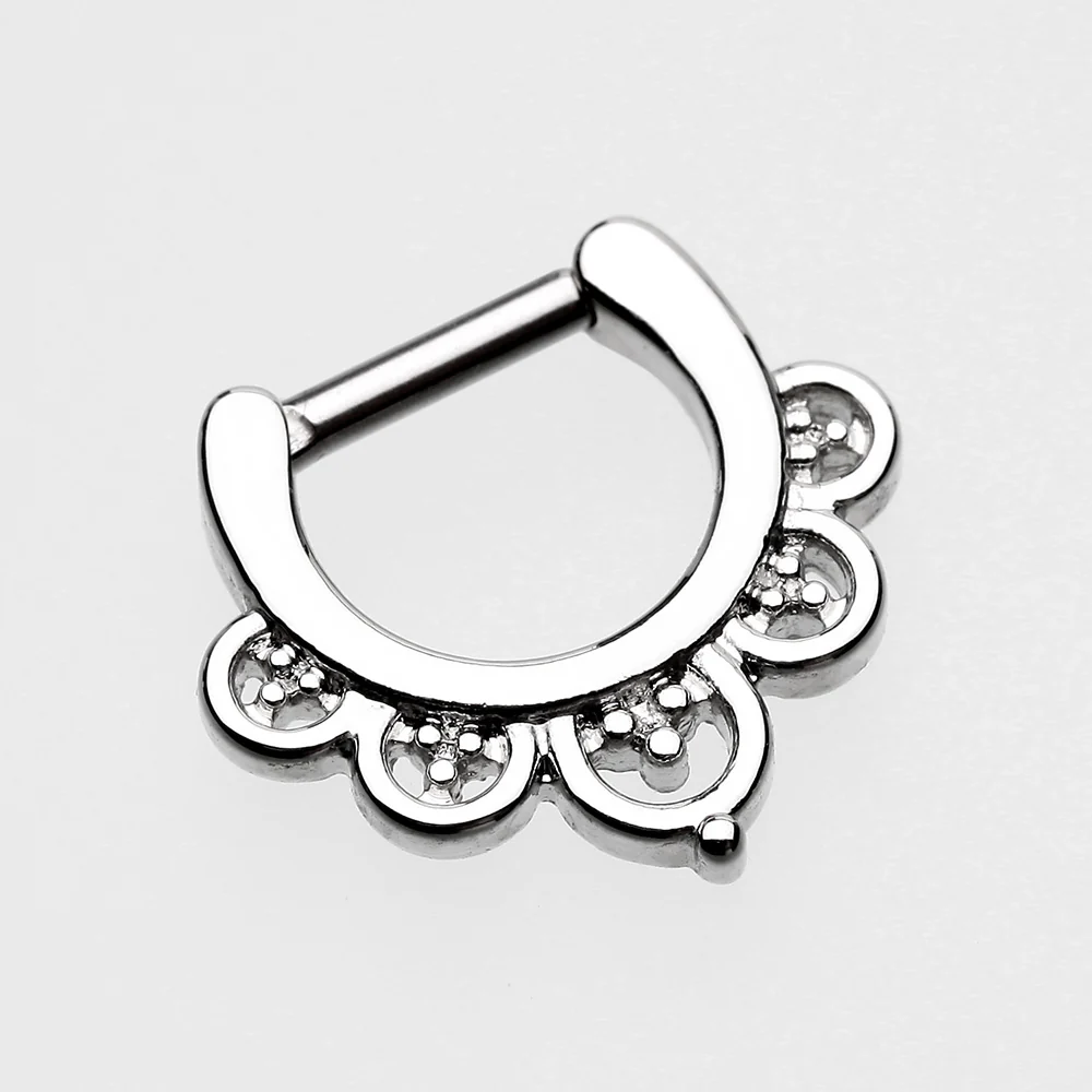 Imperial Filigree Septum Clicker - Image 3