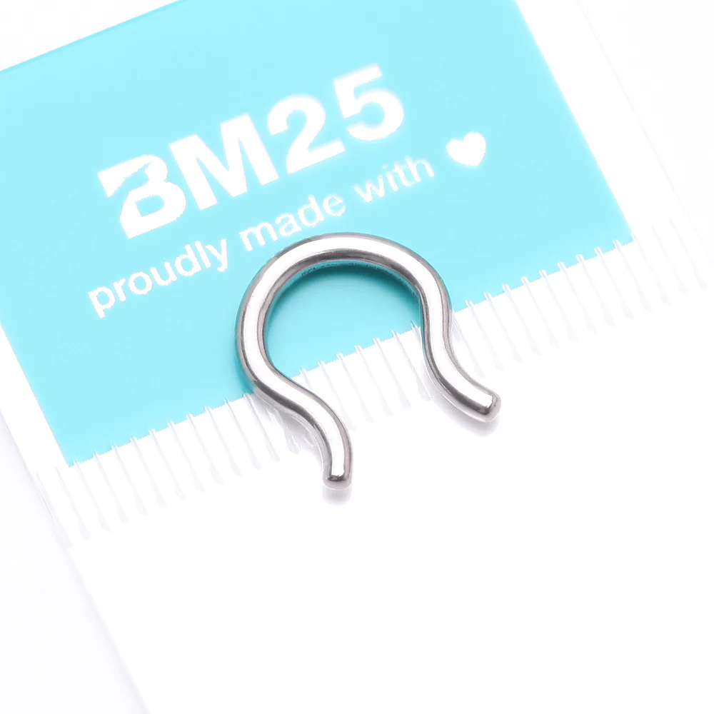Implant Grade Titanium Basic Septum Retainer - Image 5