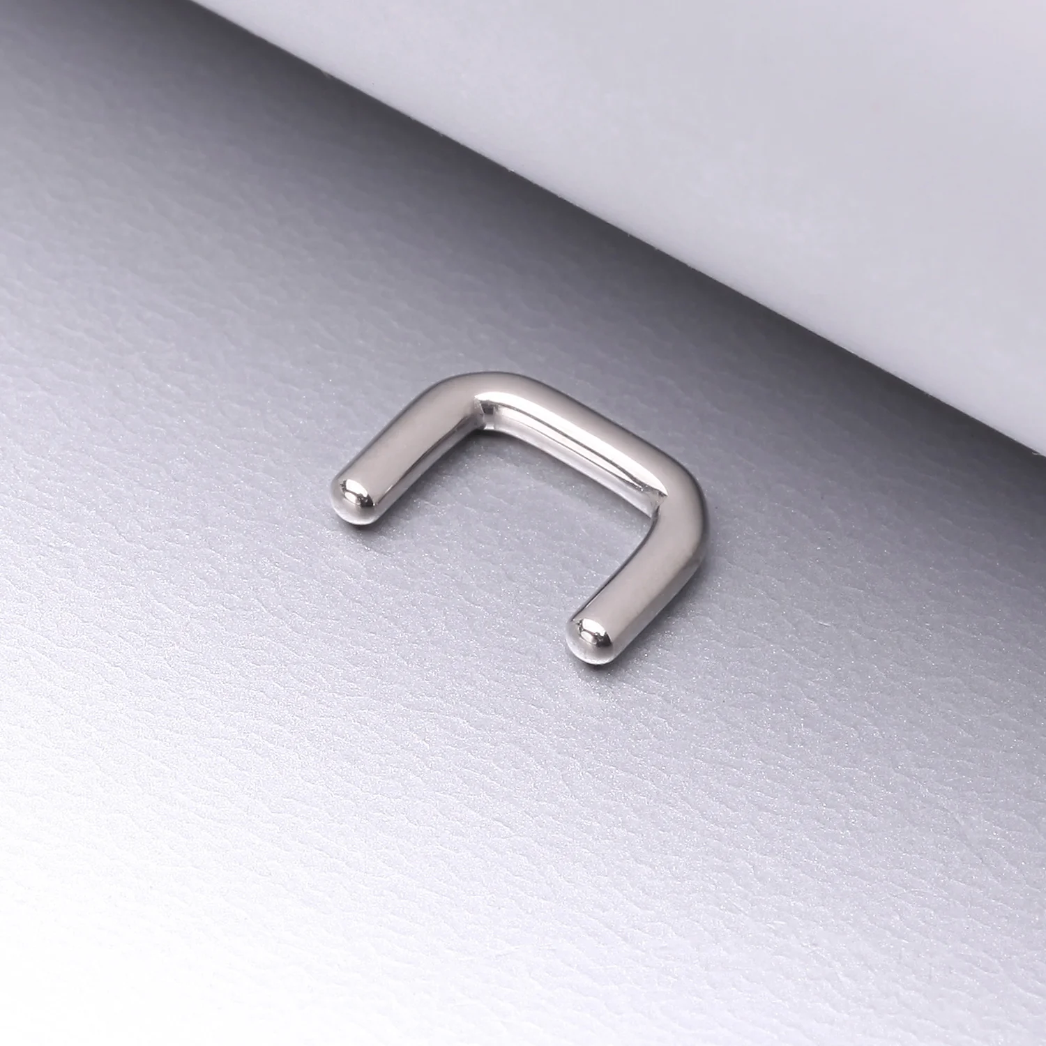 Implant Grade Titanium Basic Staple Septum Retainer - Image 2