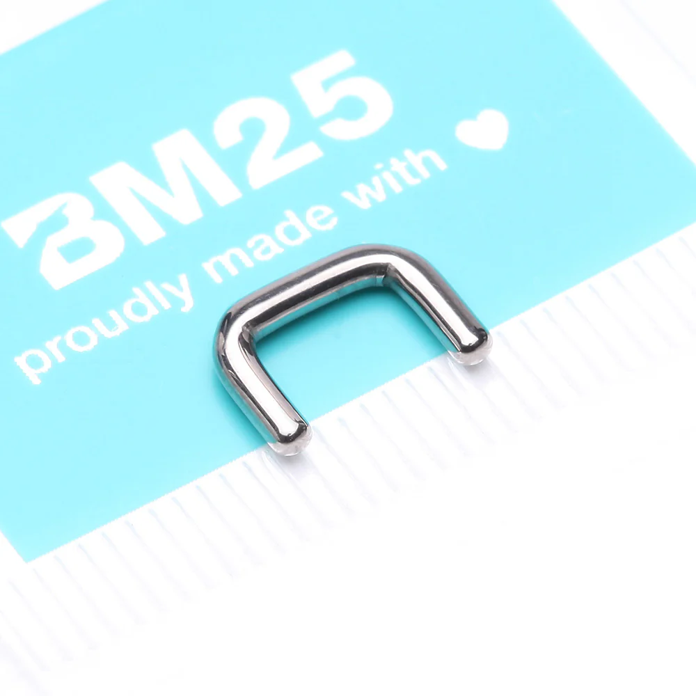 Implant Grade Titanium Basic Staple Septum Retainer - Image 5