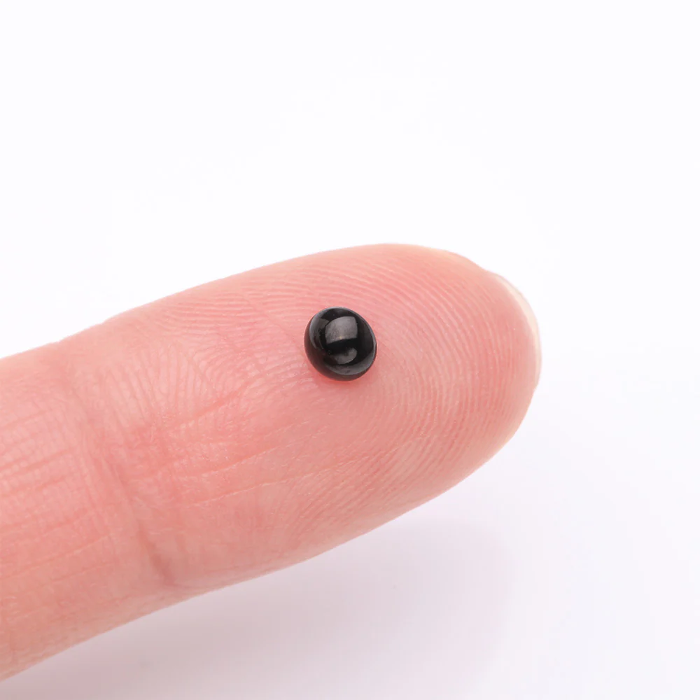 Implant Grade Titanium Blackline Internally Threaded Basic Dome Top Part - Image 3