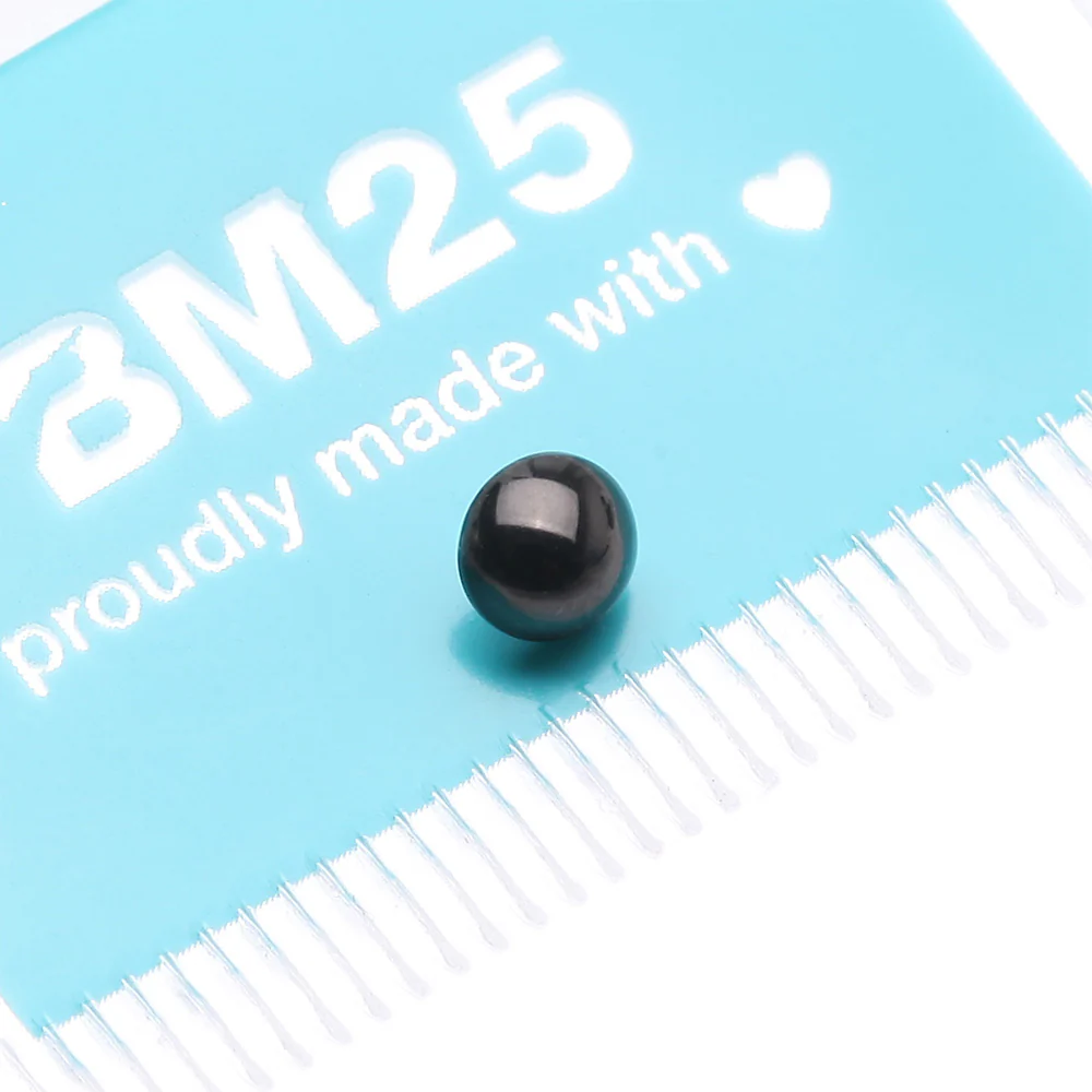 Implant Grade Titanium Blackline Internally Threaded Basic Dome Top Part - Image 5
