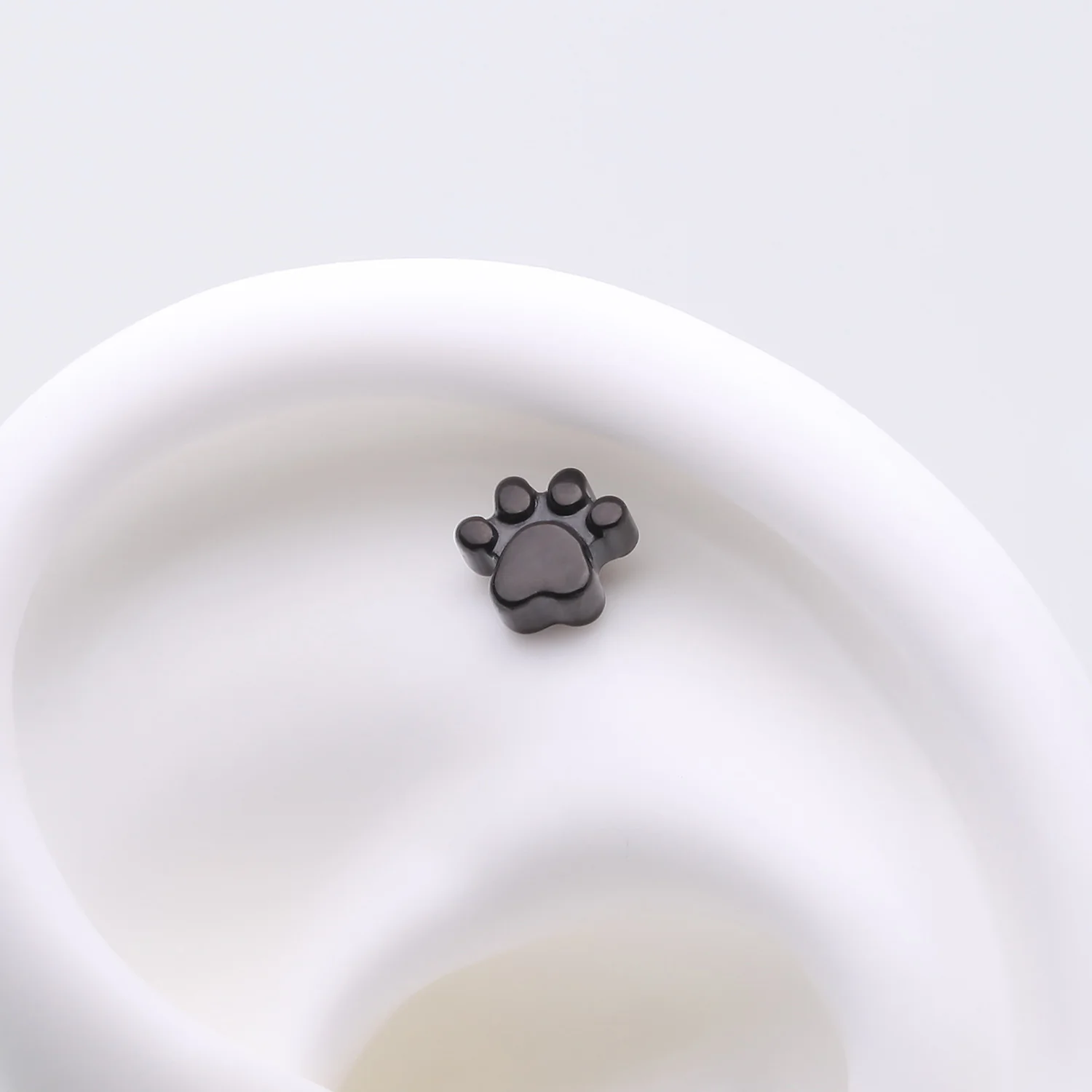 Implant Grade Titanium OneFit Threadless Blackline Adorable Paw Top Part - Image 2