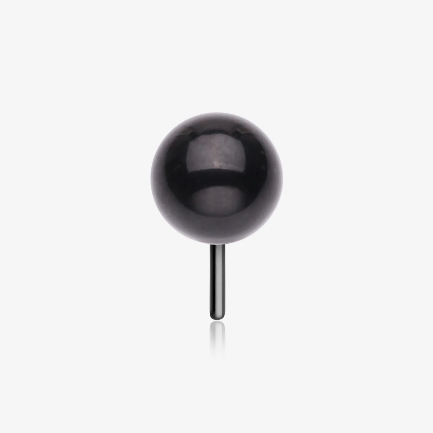 Implant Grade Titanium OneFit Threadless Blackline Ball Top Part