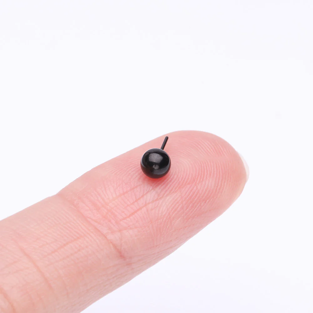 Implant Grade Titanium OneFit Threadless Blackline Ball Top Part - Image 3