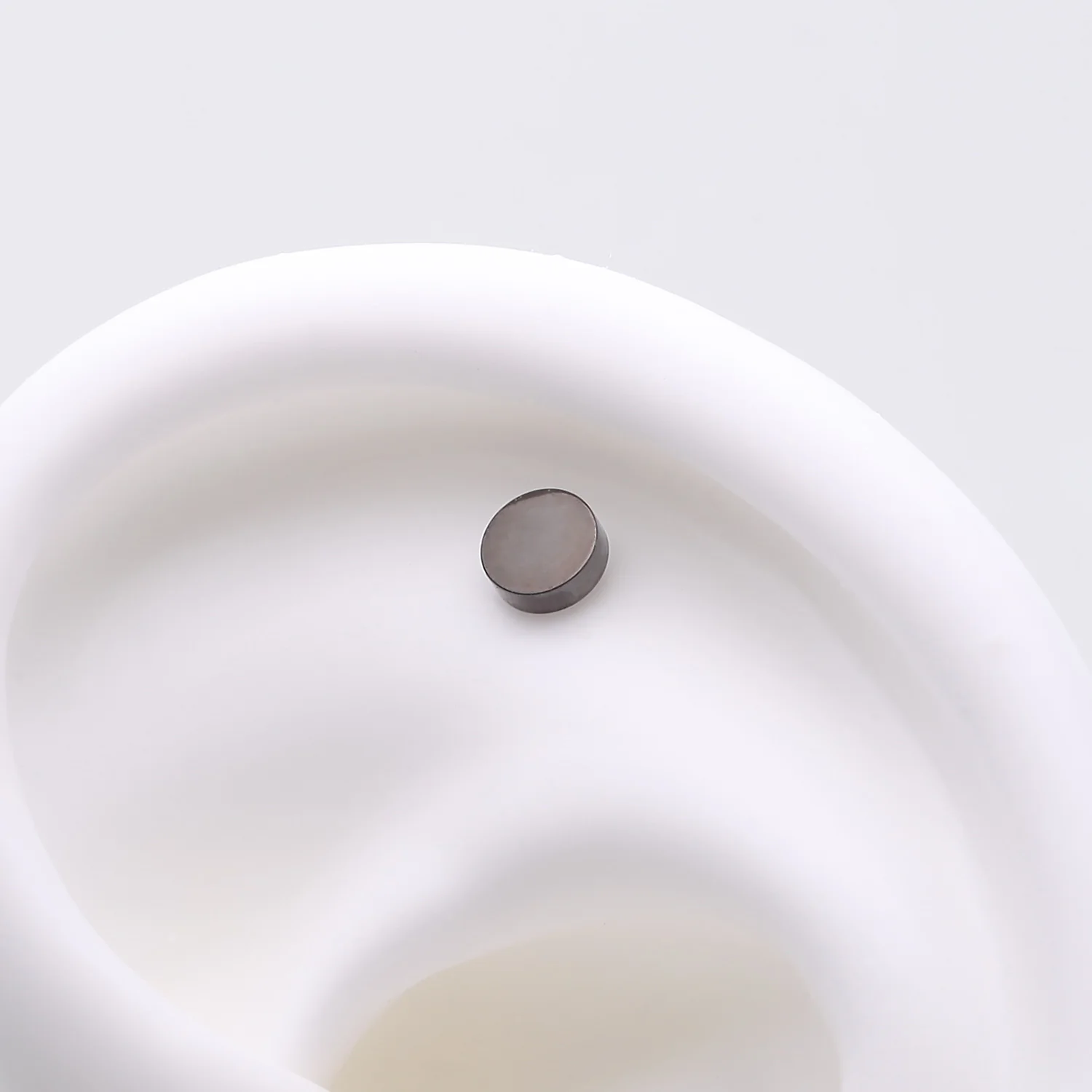 Implant Grade Titanium OneFit Threadless Blackline Flat Round Top Part - Image 2
