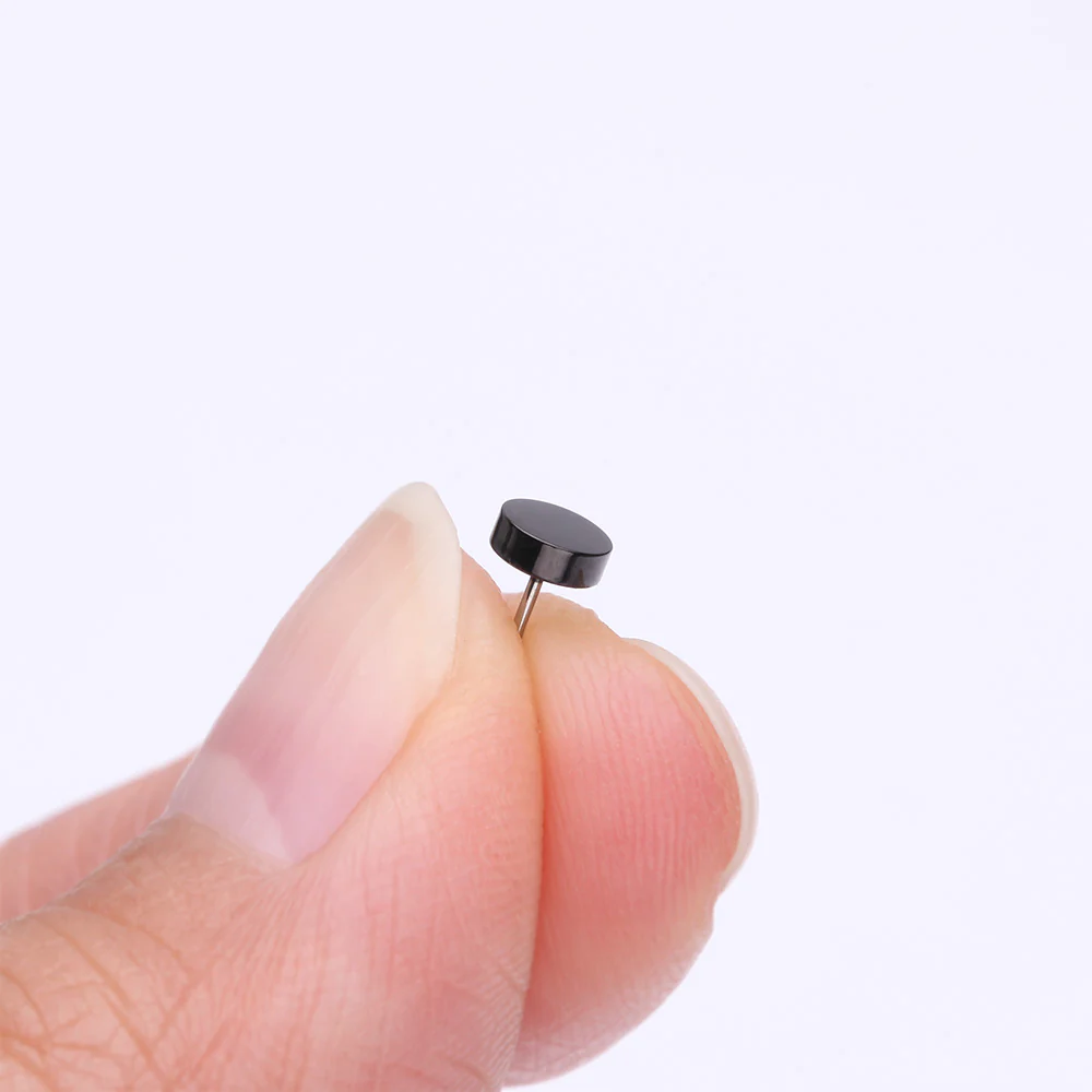 Implant Grade Titanium OneFit Threadless Blackline Flat Round Top Part - Image 3
