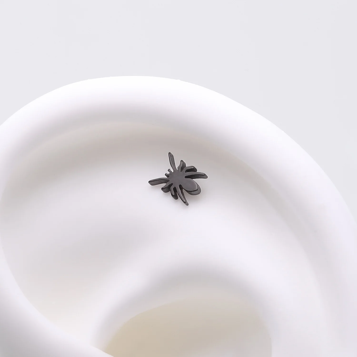 Implant Grade Titanium OneFit Threadless Blackline Flat Spider Top Part - Image 2