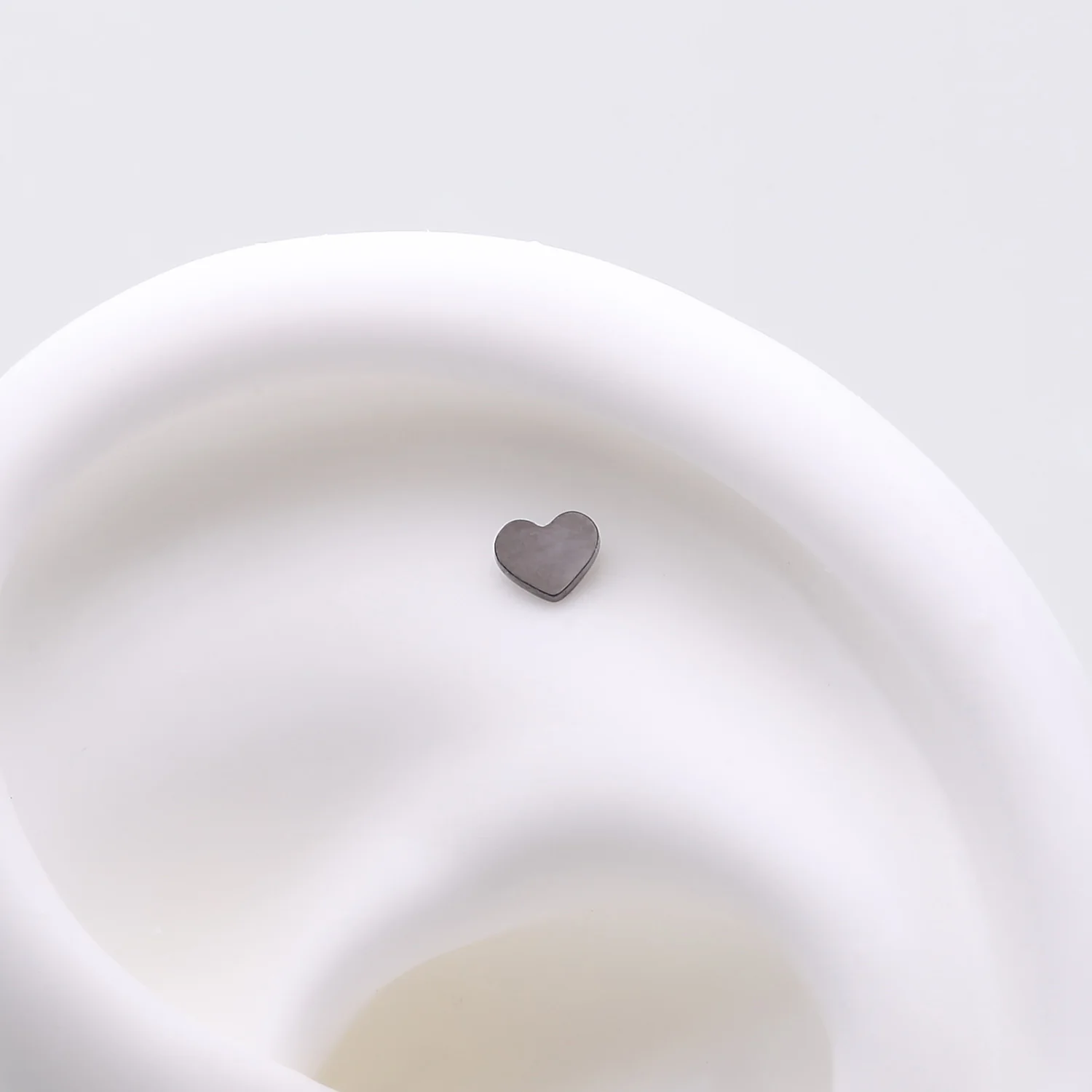 Implant Grade Titanium OneFit Threadless Blackline Heart Top Part - Image 2