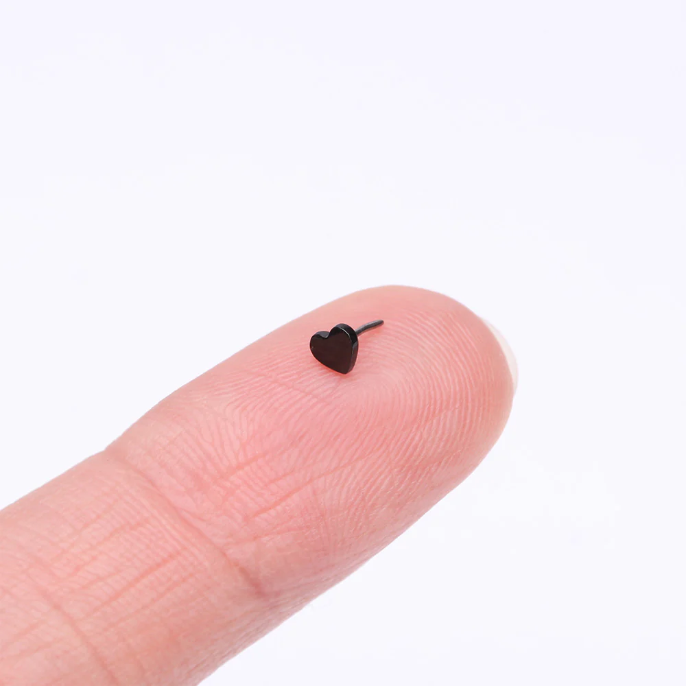 Implant Grade Titanium OneFit Threadless Blackline Heart Top Part - Image 3