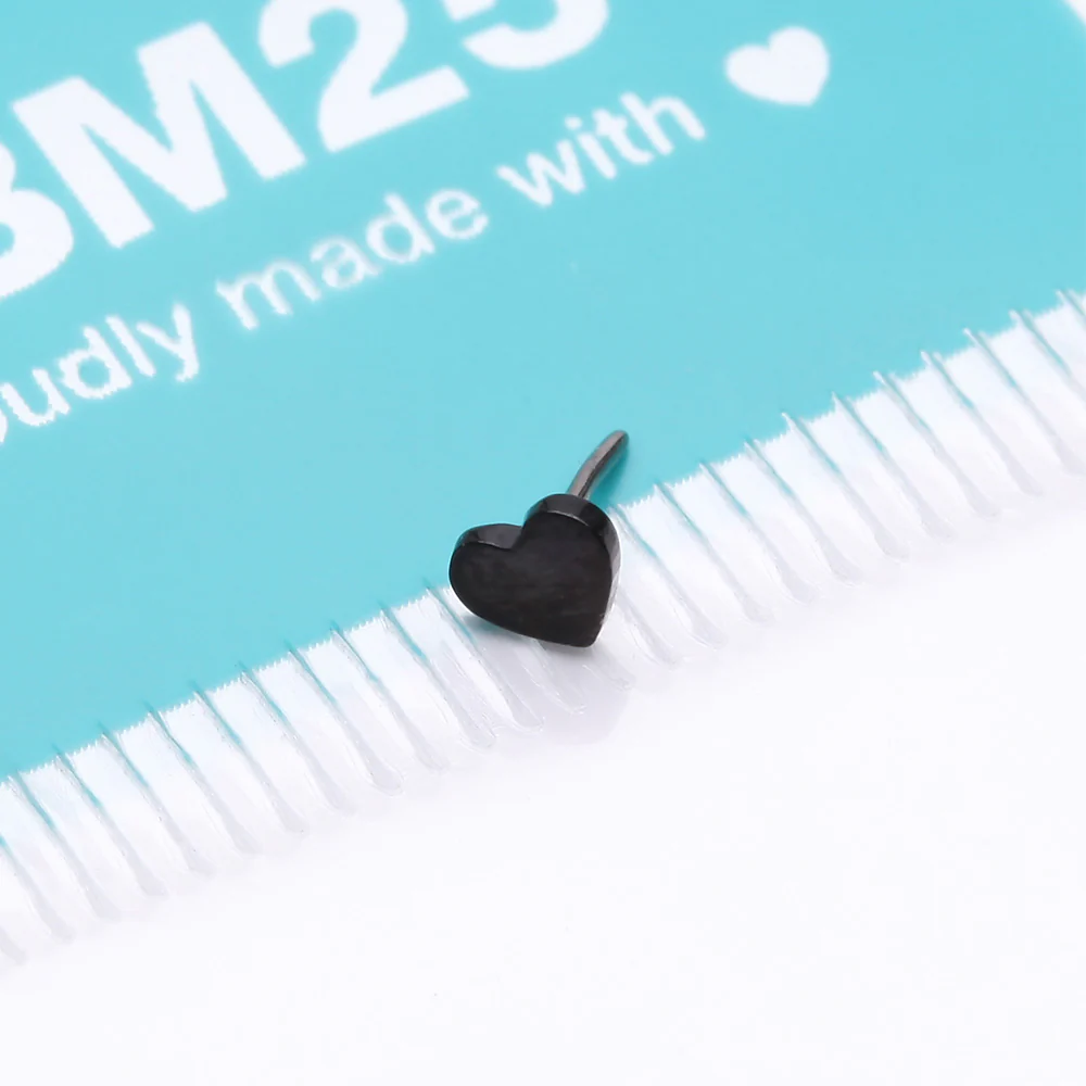 Implant Grade Titanium OneFit Threadless Blackline Heart Top Part - Image 4