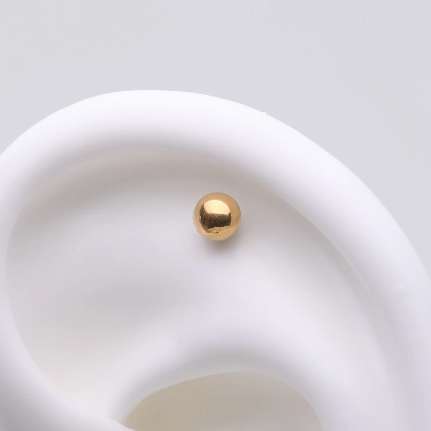 Implant Grade Titanium OneFit Threadless Golden Ball Top Part - Image 2