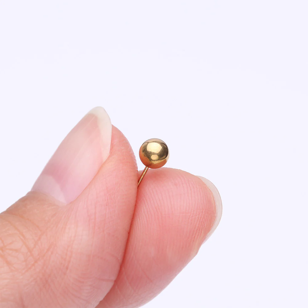 Implant Grade Titanium OneFit Threadless Golden Ball Top Part - Image 3
