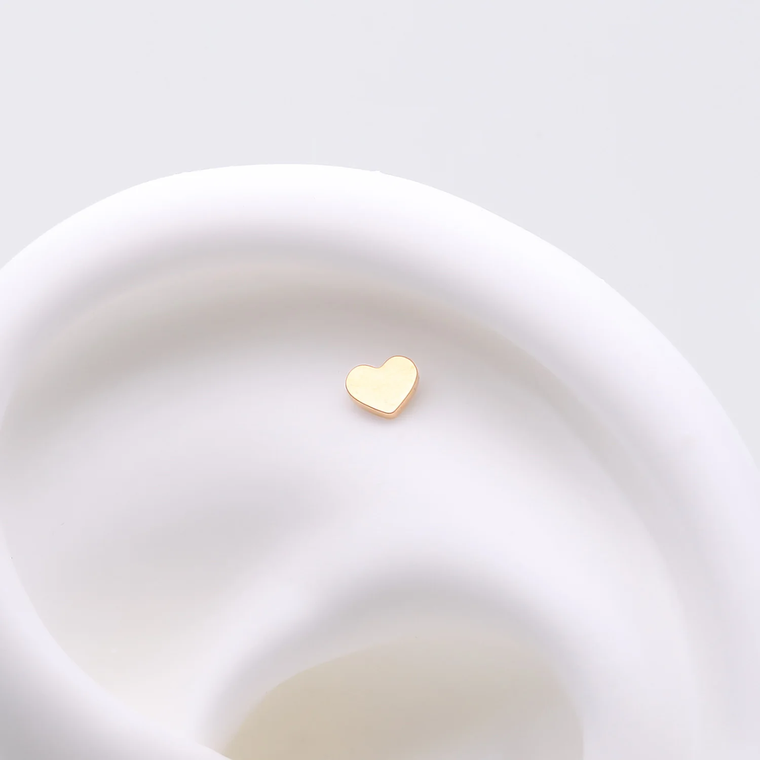 Implant Grade Titanium OneFit Threadless Golden Heart Top Part - Image 2