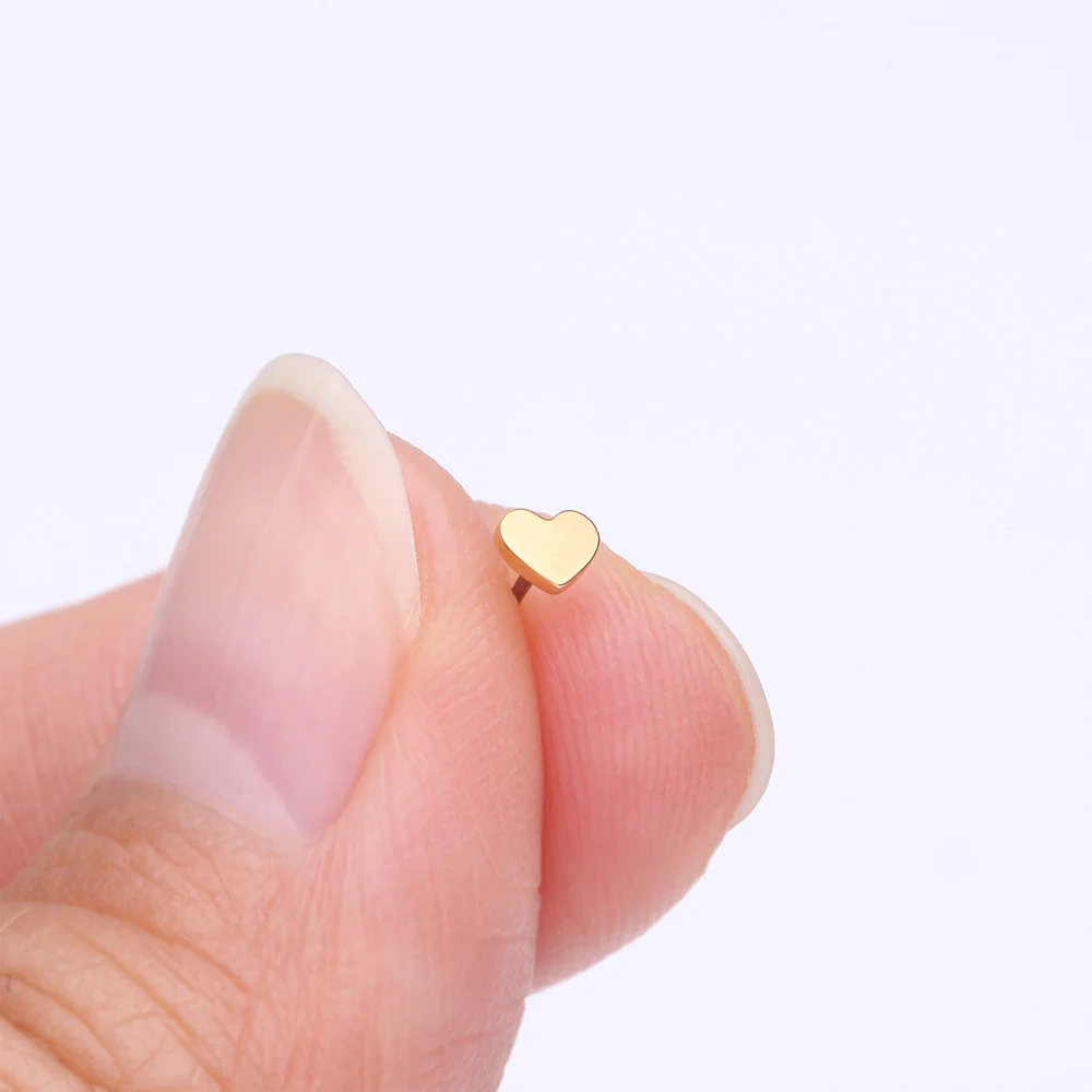 Implant Grade Titanium OneFit Threadless Golden Heart Top Part - Image 3