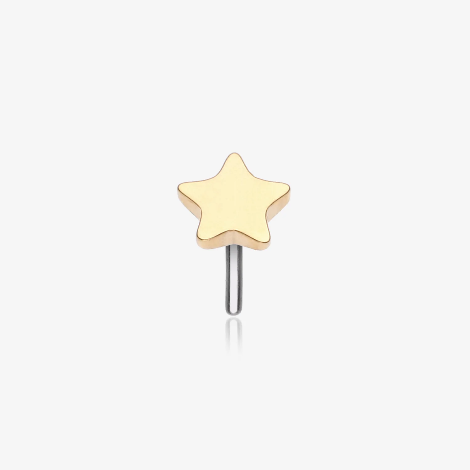 Implant Grade Titanium OneFit Threadless Golden Star Top Part