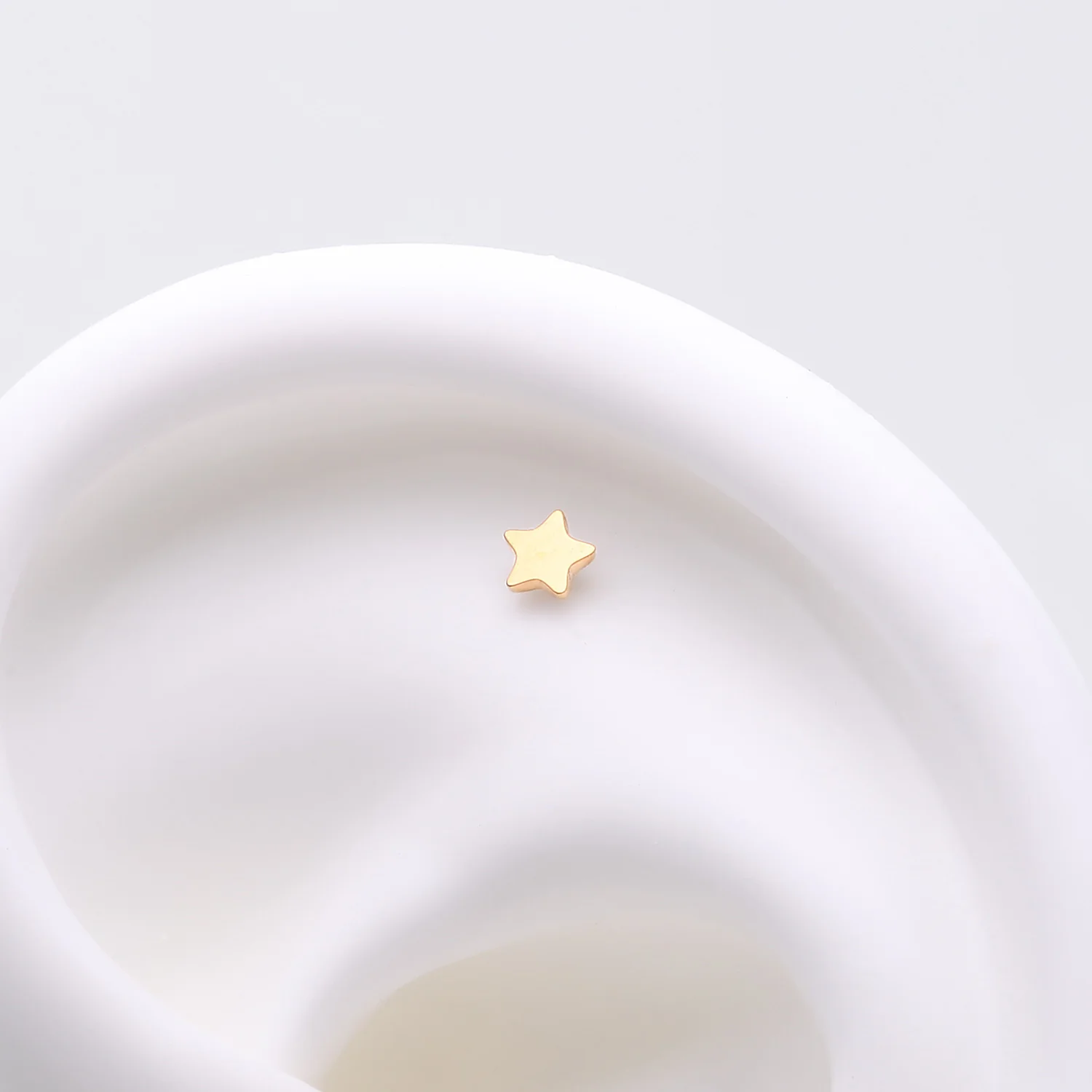 Implant Grade Titanium OneFit Threadless Golden Star Top Part - Image 2